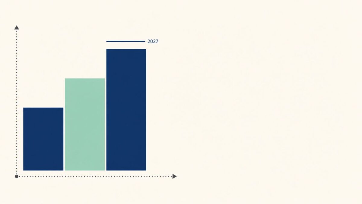 2027 최저임금 - 그래프와 단계 인포그래픽